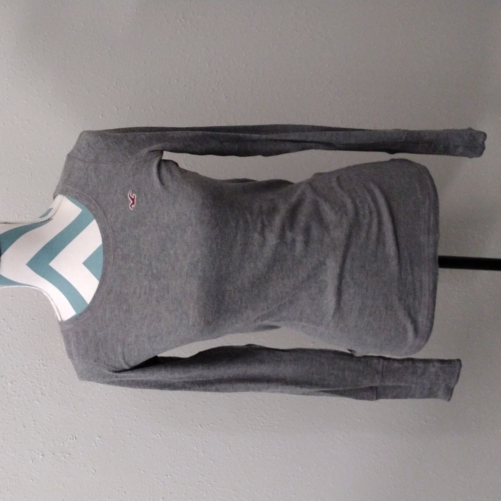 Hollister Thermal Long Sleeve Top